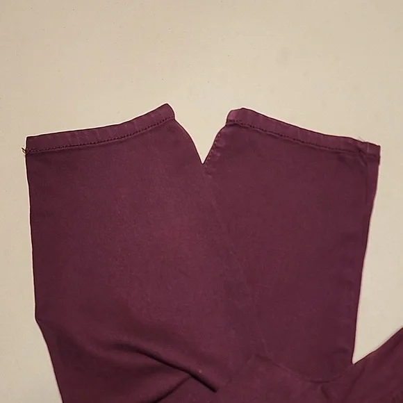 Wine Colored Maurices Skinny Jeans - Picture 9 of 9